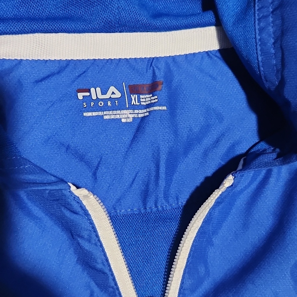 FILA Men's Jacket Size XL. - Picture 3 of 11